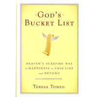 God's Bucket List Hardcover Book