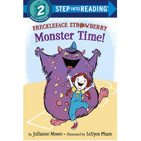 Freckleface Strawberry: Monster Time! (Step Into Reading) Book