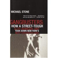 Gangbusters Paperback Book