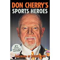 Don Cherry's Sports Heroes - Hardcover Book