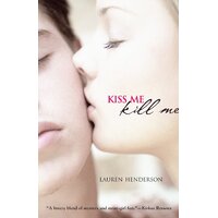Kiss Me Kill Me -Lauren Henderson Paperback Novel Book