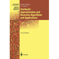 Stochastic Approximation and Recursive Algorithms and Applications Book