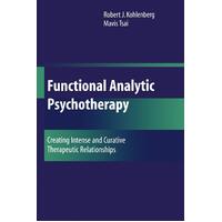 Functional Analytic Psychotherapy Paperback Book