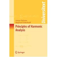 Principles of Harmonic Analysis: Universitext Book