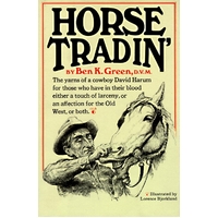 Horse Tradin' Hardcover Book