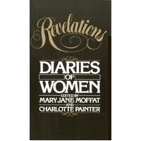 Revelations: Diaries of Women - Paperback Book