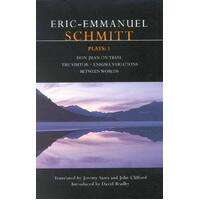 Schmitt Plays Paperback Book