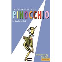 Pinocchio (Modern Plays) -Carlo Collodi,Lee Hall,Lee Hall Hardcover Book