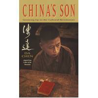 China's Son: Growing Up in the Cultural Revolution -Da Chen Paperback Book