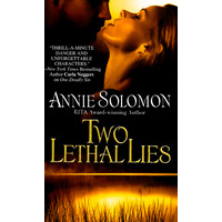Two Lethal Lies -Annie Solomon Fiction Book
