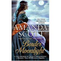 Border Moonlight -Scott, Amanda Fiction Novel Book