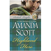 Highland Hero: Number 2 in series (Scottish Knights) - Fiction Novel Book