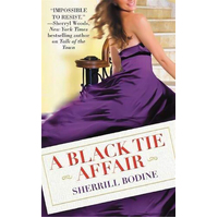 A Black Tie Affair -Sherrill Bodine Book