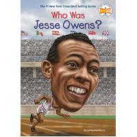 Who Was Jesse Owens? -Gregory Copeland James Buckley Paperback Book