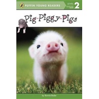 Pig-Piggy-Pigs [Board book] -Tomie dePaola Book