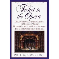 Ticket to the Opera Hardcover Book