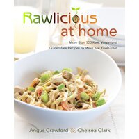 Rawlicious at Home Paperback Book