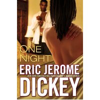 One Night -Eric Jerome Dickey Paperback Book