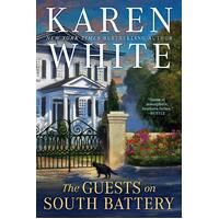 The Guests on South Battery -Karen White Hardcover Novel Book