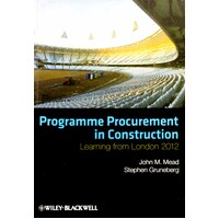 Programme Procurement in Construction: Learning from London 2012 - Paperback