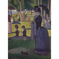 Sunday Afternoon on the Island of La Grande Jatte Notebook - GEORGES SEURAT