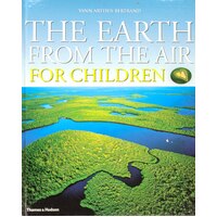 The Earth from the Air for Children - Hardcover Book