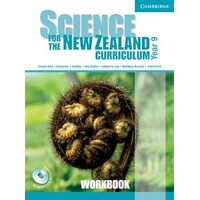 Science for the New Zealand Curriculum Year 9 Workbook and CD-ROM - Donald Reid