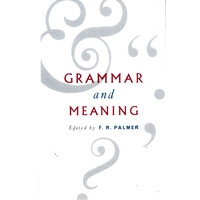 Grammar and Meaning -Essays in Honour of Sir John Lyons - Languages Book