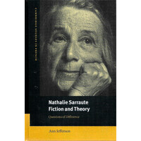 Nathalie Sarraute, Fiction and Theory -Questions of Difference (Cambridge Studies in French) Book