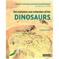 The Evolution and Extinction of the Dinosaurs - Hardcover Book
