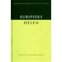 Euripides -Helen (Cambridge Greek and Latin Classics) - Performing Arts Book