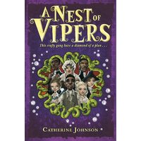 A Nest of Vipers -Catherine Johnson Hardcover Novel Book