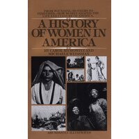 A History of Women in America Book