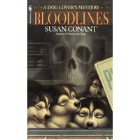 Bloodlines: a Dog Lover's Mystery -Susan Conant Paperback Book