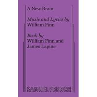 A New Brain -Professor James Lapine William Finn Paperback Book
