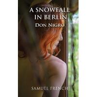 A Snowfall in Berlin -Don Nigro Paperback Book