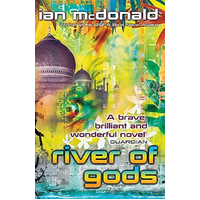 River of Gods -Ian McDonald Fiction Novel Book