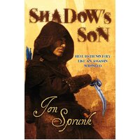 Shadow's Son -Jon Sprunk Paperback Book