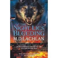 The Night Lies Bleeding -M. D. Lachlan Fiction Book