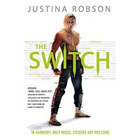 The Switch -Robson, Justina Fiction Novel Book