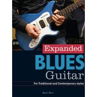 Expanded Blues Guitar -Mark Wein Paperback Book