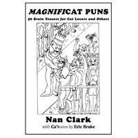 Magnificat Puns: 50 Brain Teasers for Cat Lovers and Others - Paperback Book