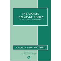 The Uralic Language Family Paperback Book