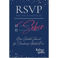 RSVP Sober: Your Guided Journal for Socialising Alcohol-Free: 1 - Rebecca Weller