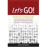 Let's Go!: Fearless Evangelism -Devenish, Helen Religion Book