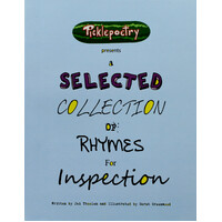 A Selected Collection of Rhymes for Inspection - Paperback Book