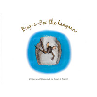 Bug-A-Boo the kangaroo -Susan P Branch Paperback Children's Book