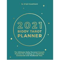 2021 Biddy Tarot Planner Brigit Esselmont Paperback Book