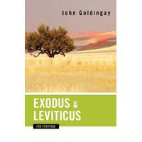 Exodus and Leviticus for Everyone: Old Testament for Everyone Paperback Book