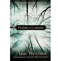 Psalms of Lament -Ann Weems Paperback Book